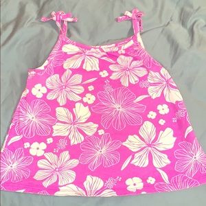 Purple spaghetti strap shirt